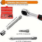 46 in 1 Pcs Tool Kit & Screwdriver Multi Purpose