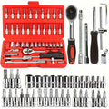 46 in 1 Pcs Tool Kit & Screwdriver Multi Purpose