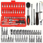 46 in 1 Pcs Tool Kit & Screwdriver Multi Purpose
