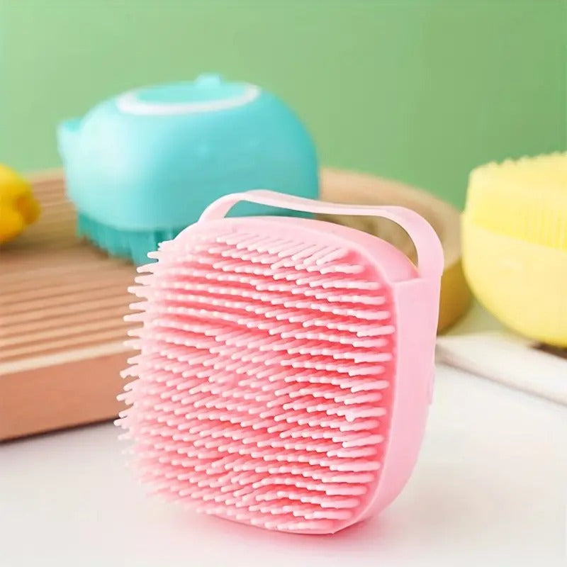 Silicon Shower Bath Brush