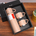 Vaccum Flaks Bottle With 3 Pc Cup