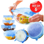 Silicone Stretch Lids Multi Size Reusable