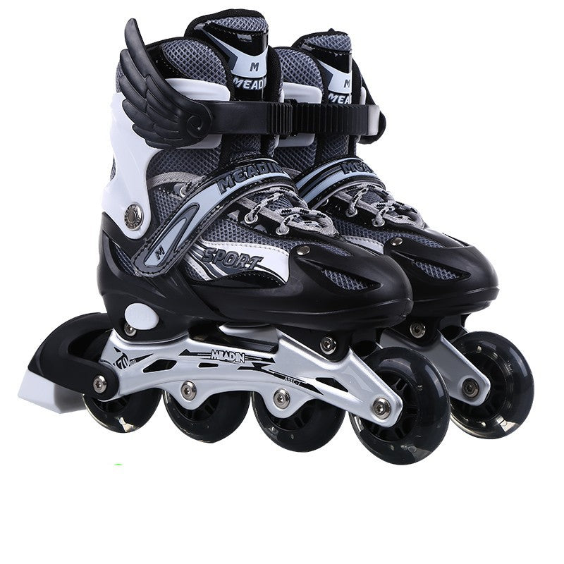 Inline Roller Skating Shoes Black