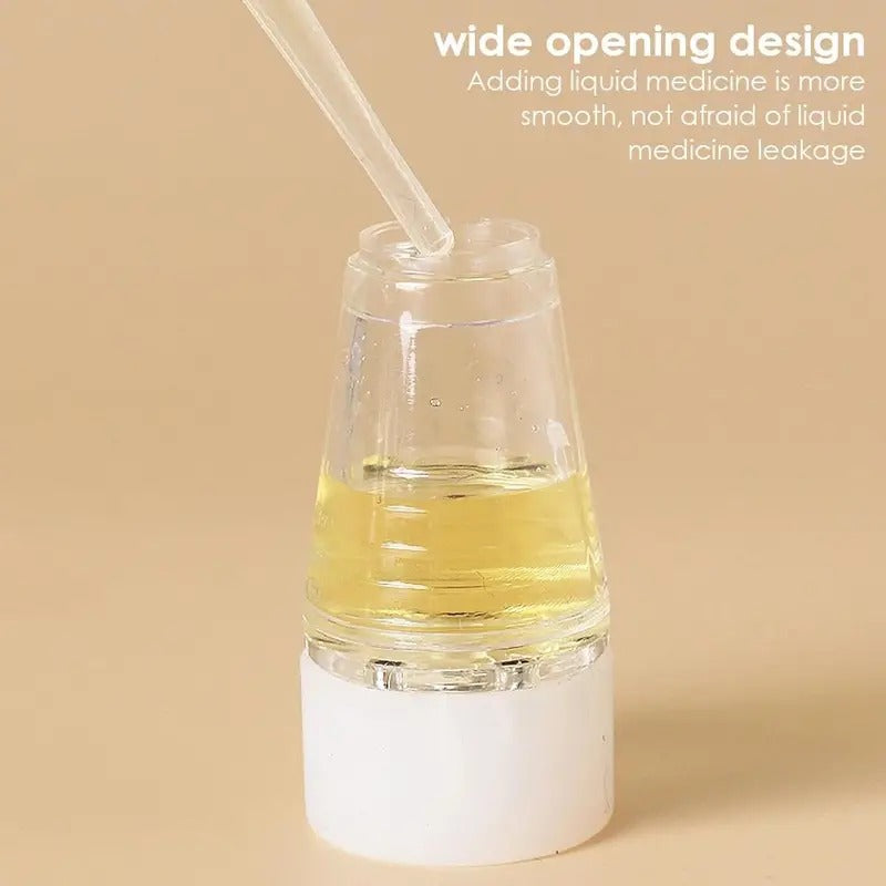 Hair line applicator round