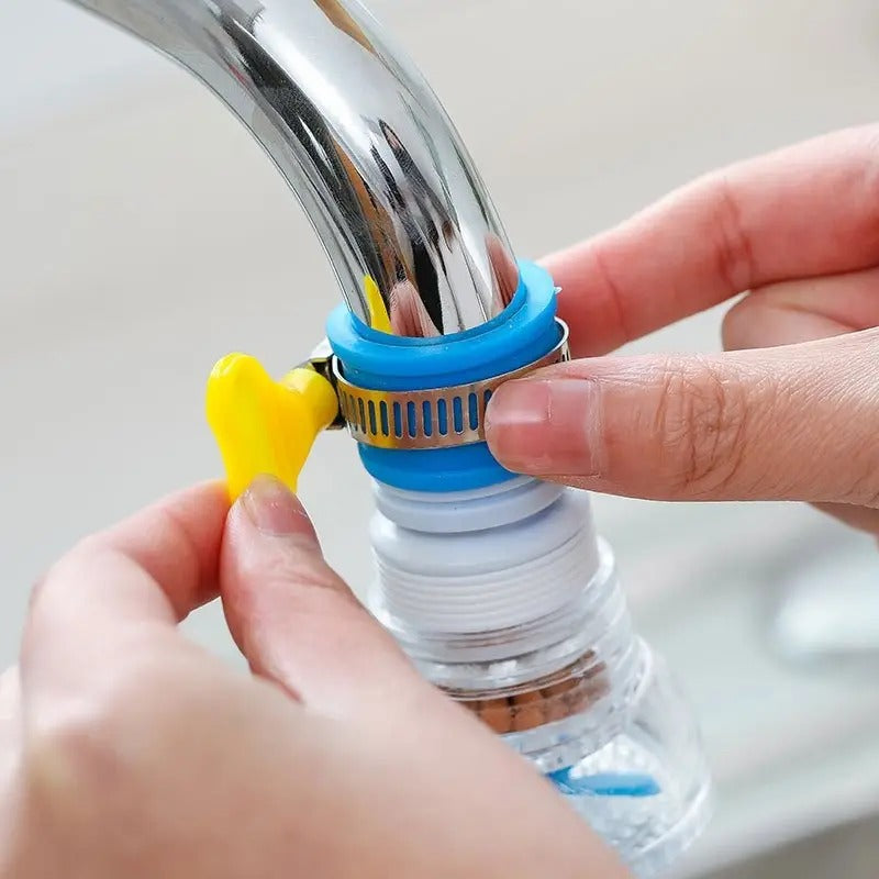 Flexible Anti Splash Water Saving Fauset With Key