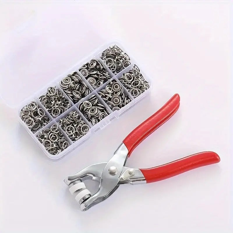 Grommet Setting Tools With Box