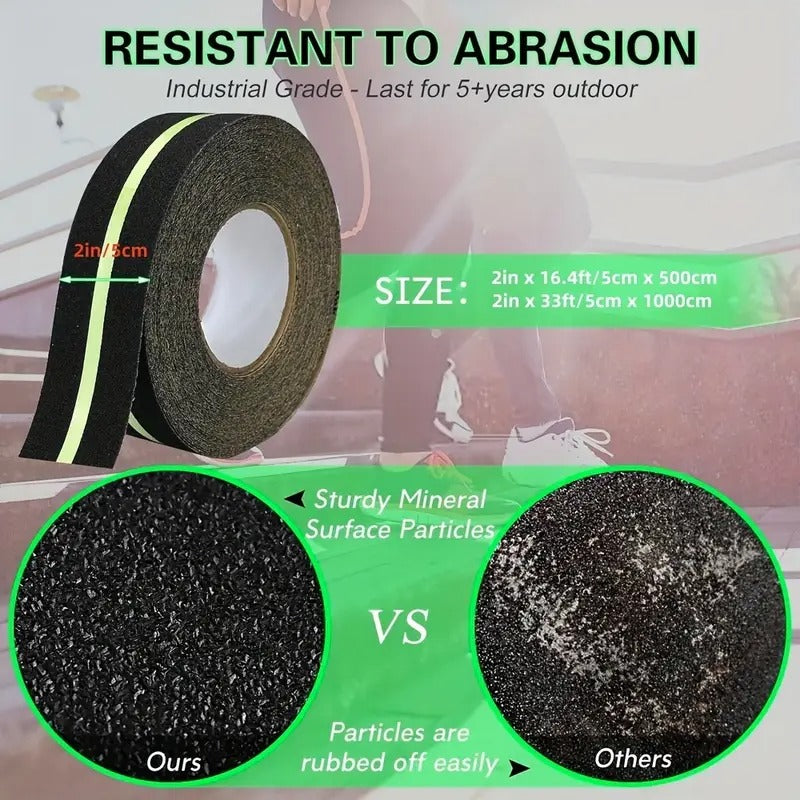 Anti Slip Non-Slip Traction Tapes With Glow