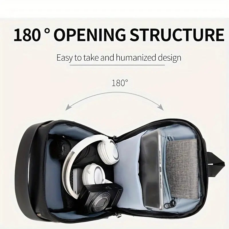 Usb Chest Bag