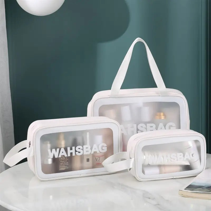 3 pc Wash bag
