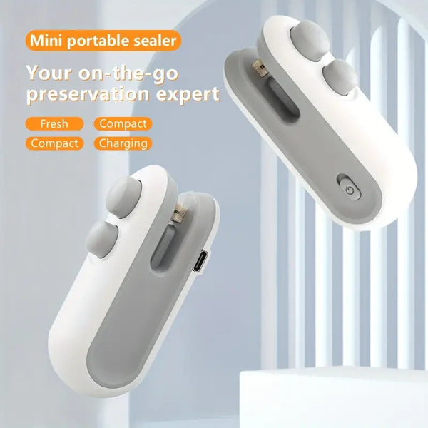 2 IN 1 Portable Mini Sealing Machine