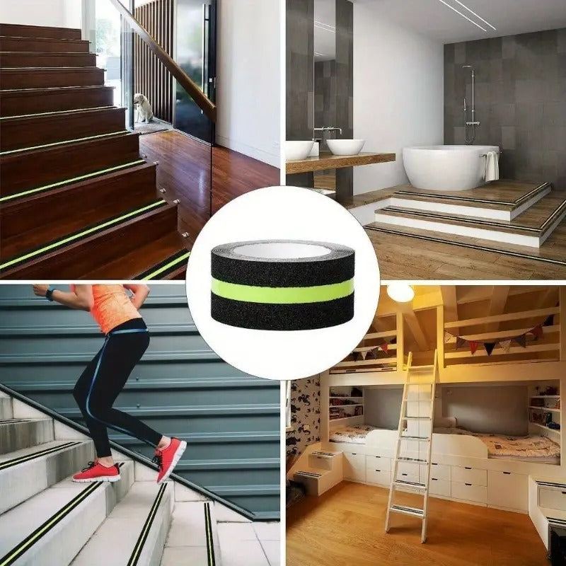 Anti Slip Non-Slip Traction Tapes With Glow
