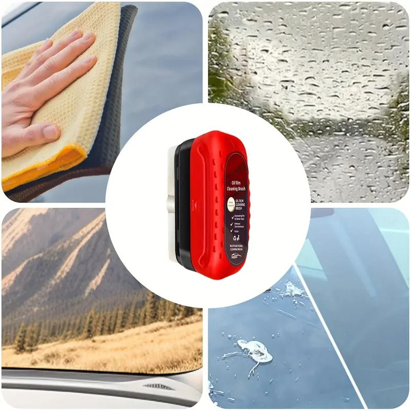 Automotive Glass Oil Film Cleaner