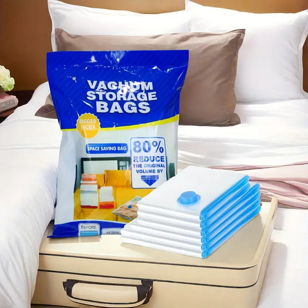 5 Pic Vaccum Bag With Pump