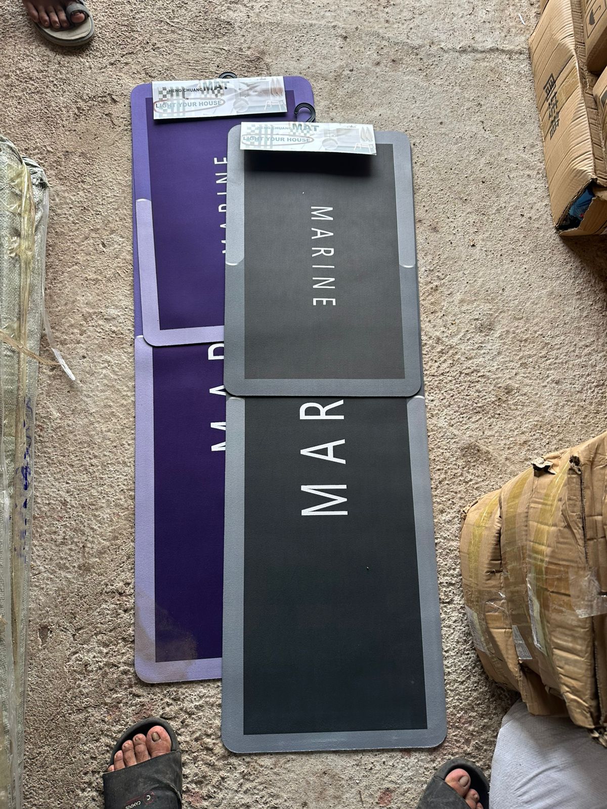 2 Pcs Kitchen Mats (40*60CM) (40*120CM)