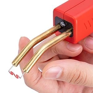 50W Plastic Welding Kit with 200 Staples