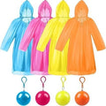 Ball Raincoat With Keychain