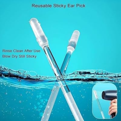 Silicone Ear Wax Cleaner Stick