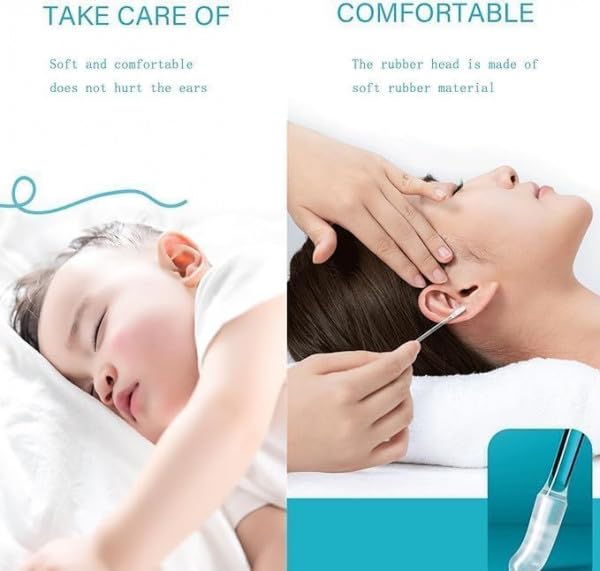 Silicone Ear Wax Cleaner Stick