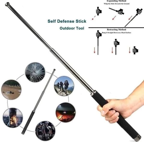 Self defence magic stick rode