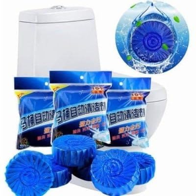 Toilet Bowl Cleaner Tablet pack of 10