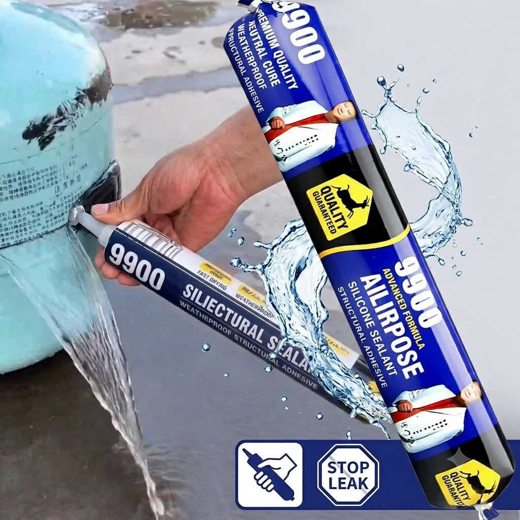 Waterproof Silicone Sealant, Fast Fixing Fast Drying Roof Adhesive