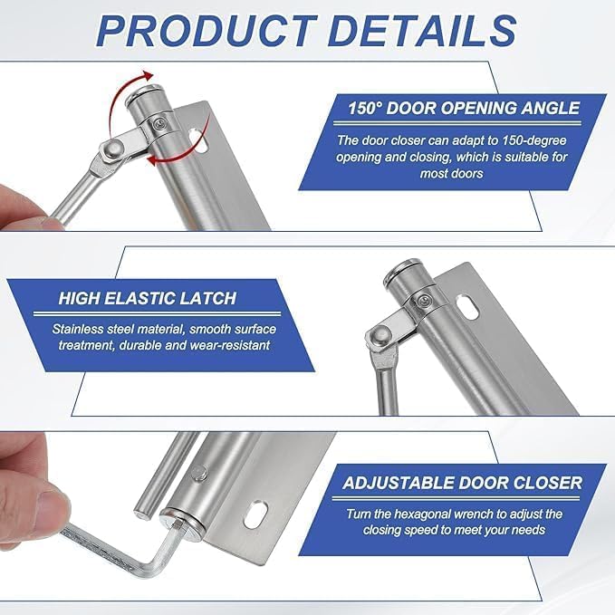 Automatic Door Closer Heavy Duty