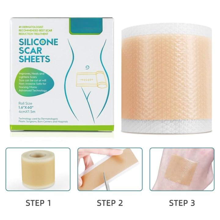 Silicone Scar Tape