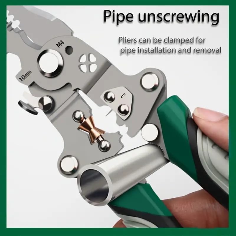 Multifunction Stainless Steel Wire Stripper