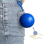 Ball Raincoat With Keychain