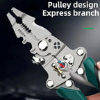Multifunction Stainless Steel Wire Stripper