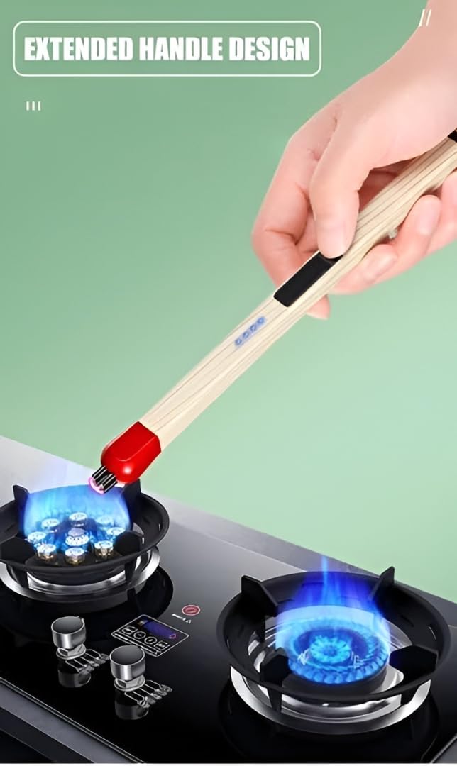 Match Stick Shaped Gas Lighter