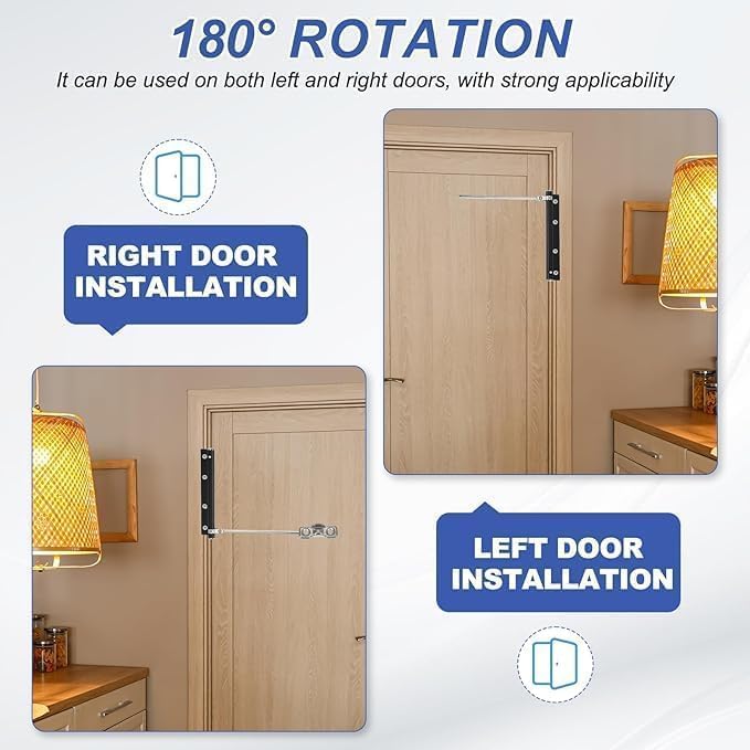 Automatic Door Closer Heavy Duty