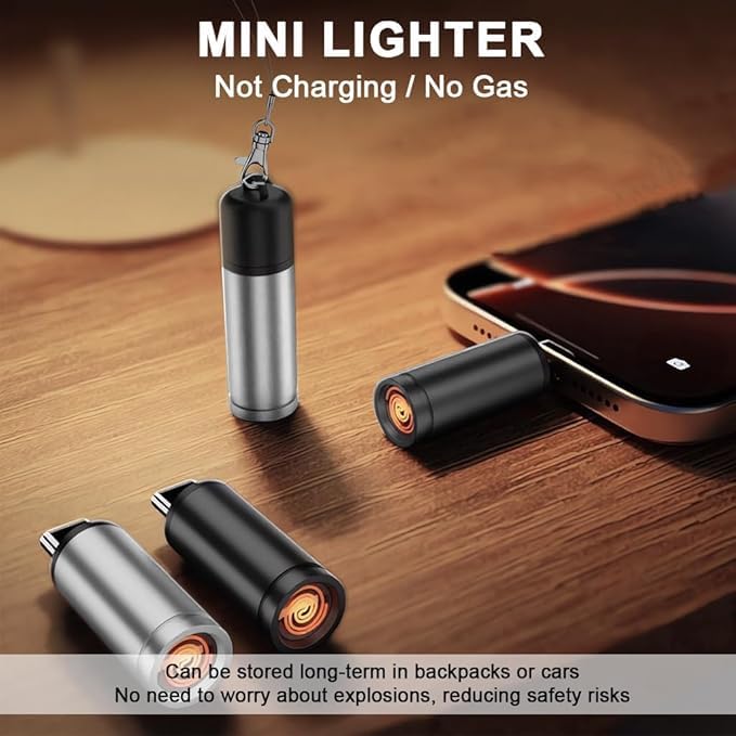 Type-C Mini Electric Phone Lighter