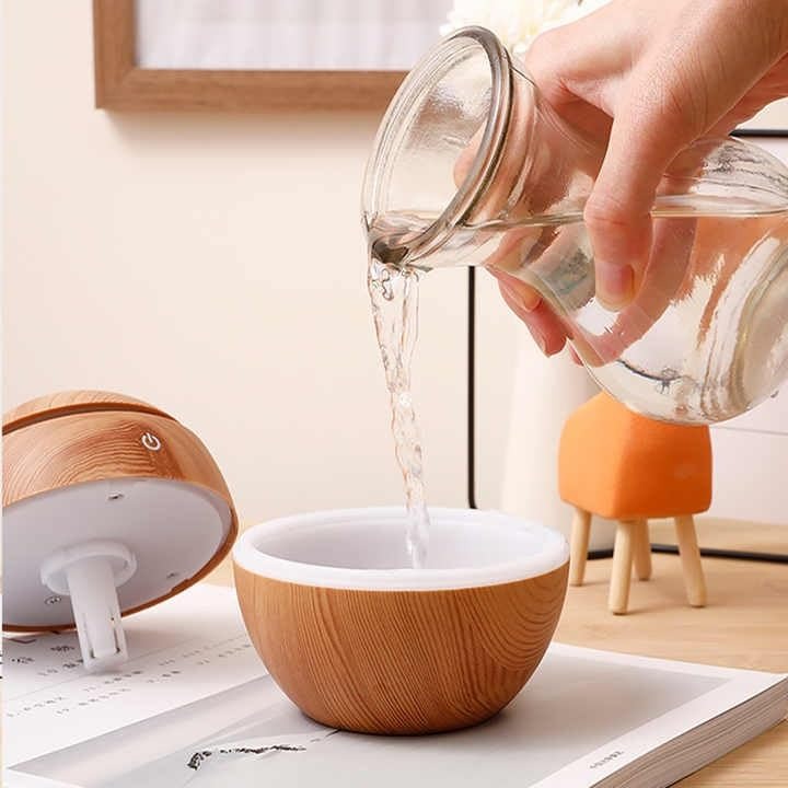 Wooden Cool Mist Humidifiers