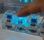 Keyboard Fidget Keychain