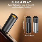 Type-C Mini Electric Phone Lighter