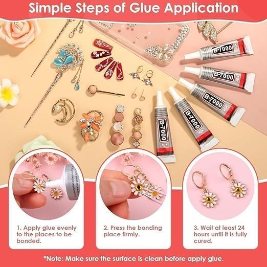 B-7000 invisible super strong glue