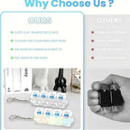 Keyboard Fidget Keychain