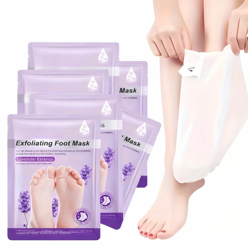 Peeling & Exfoliating Foot Mask