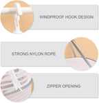 3-Layer Hanging Mesh Drying Rack