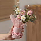 Artificial Crochet Flower Bouquet