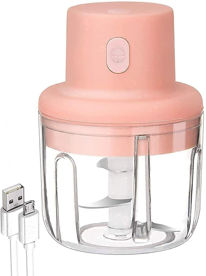 Mini Electric Garllic Food Chopper 250 ml