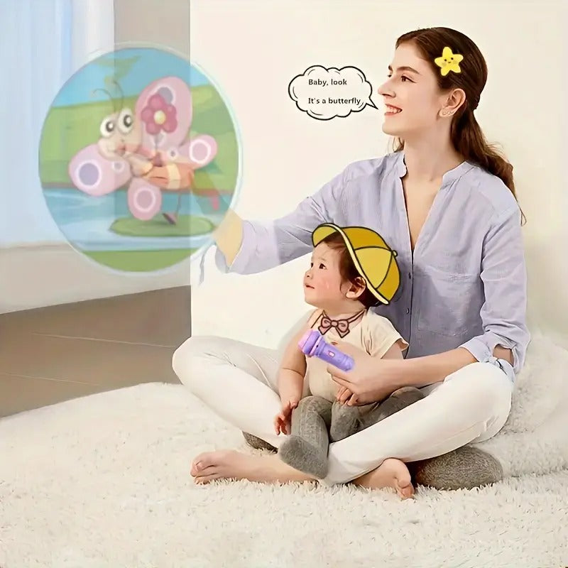 Mini Projection Tourch For Kids