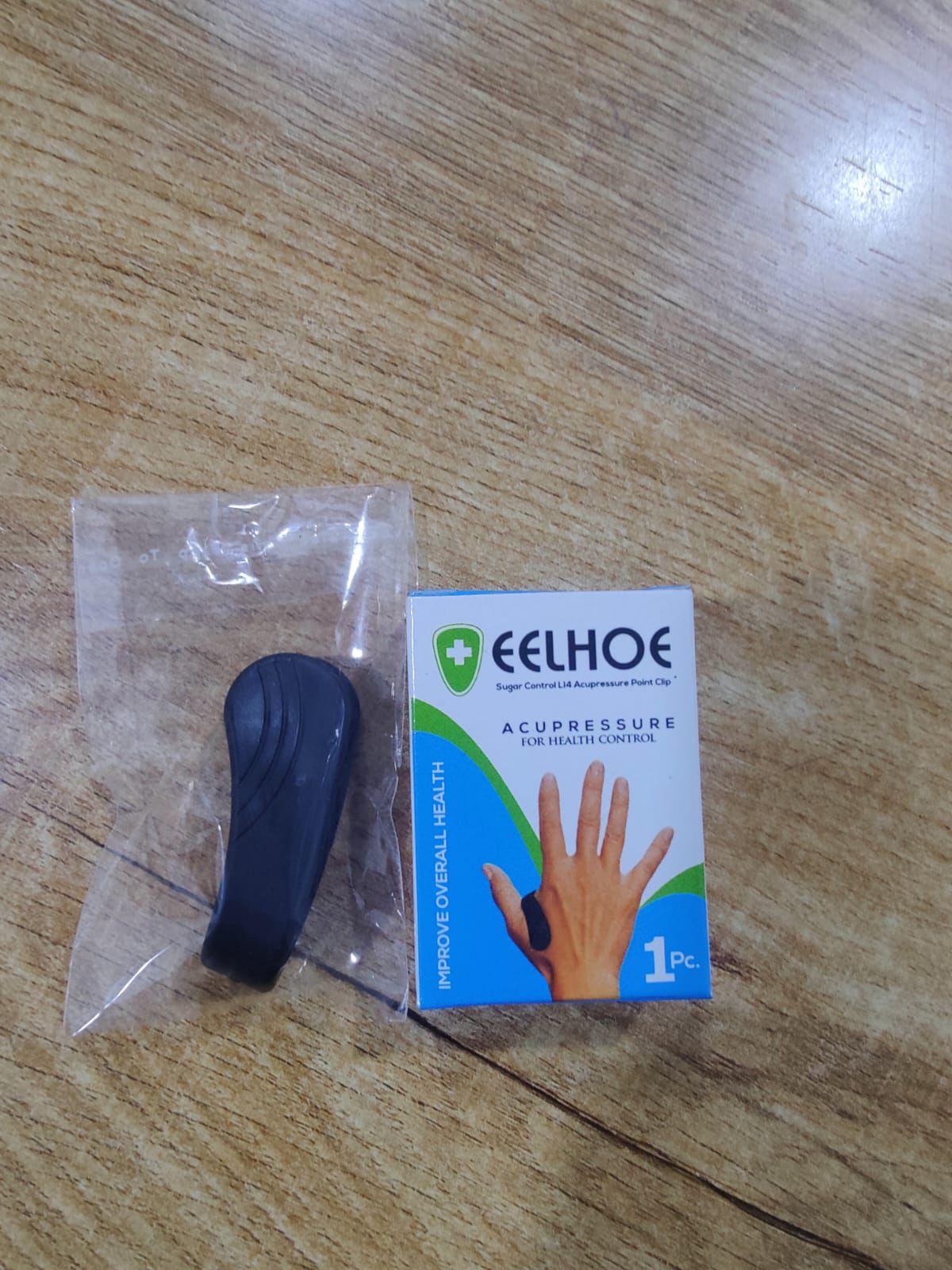 Sugar Control LI4 Acupressure Point Clip