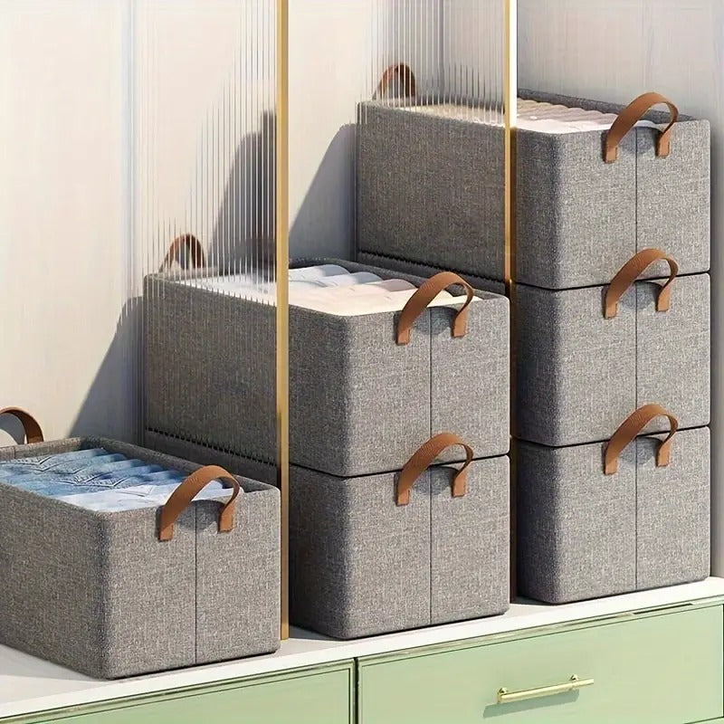 26 L Foldable Clothing Fabric Storage Box