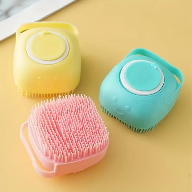 Silicon Shower Bath Brush