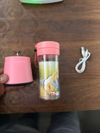 Portable 6 Blade Juicer - 2 USB