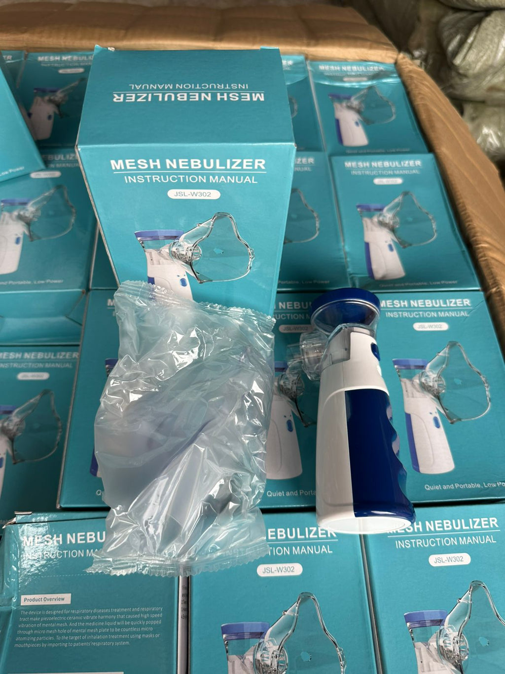 Portable Nebulizer for Adults and Kids