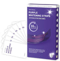 Purple Teeth Whitening Strips
