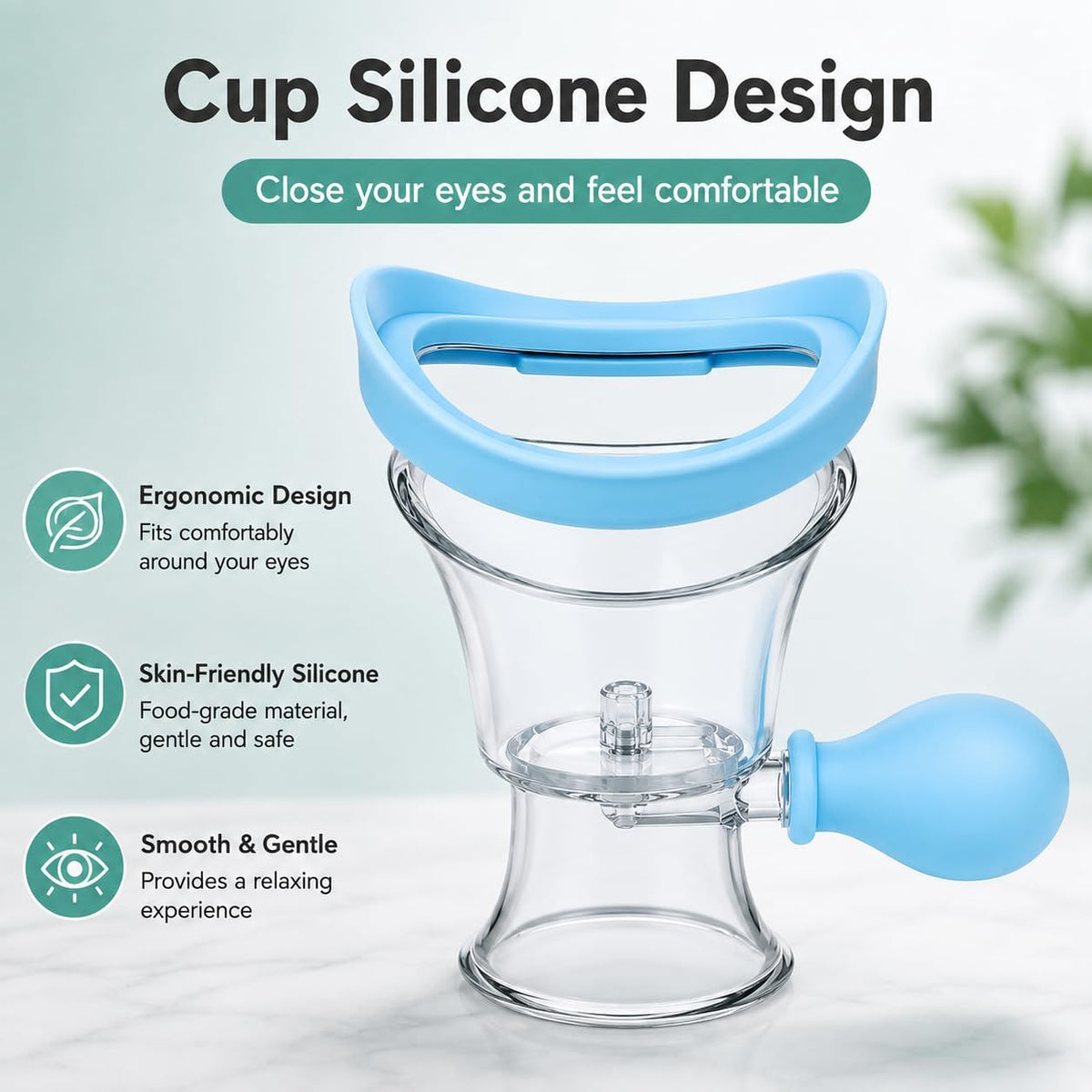 Silicone Eye Wash Cup